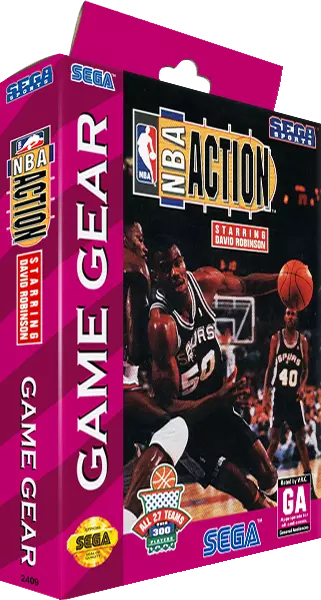 ROM NBA Action